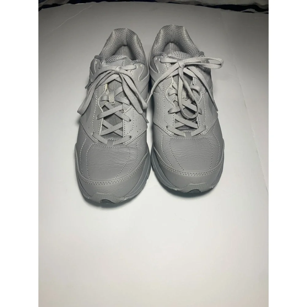 Saucony Integrity Walker 3 Sneakers Womens 9.5 W Gray Lace Up Shoes S50205-3
